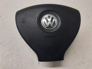 Used Left airbag (steering wheel) Volkswagen Polo IV (9N1/2/3) Price € 40,00 Margin scheme offered by Autodemontage van de Laar