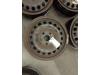 Set of wheels from a Volkswagen Golf Plus (5M1/1KP) 1.4 16V 2010