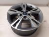 Wheel from a Ford Focus 3 Wagon, 2010 / 2020 1.6 TDCi ECOnetic, Combi/o, Diesel, 1.560cc, 77kW (105pk), FWD, NGDB, 2012-06 / 2018-05 2013