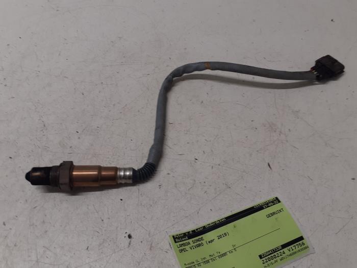 Usados Sonda Lambda Opel Vivaro Combi 1.6 CDTi BiTurbo Precio € 50,00 Norma de margen ofrecido por Autodemontage van de Laar
