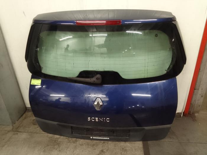 Begagnade Baklucka Renault Scénic II (JM) 1.6 16V Pris € 75,00 Marginaltabell erbjuds av Autodemontage van de Laar