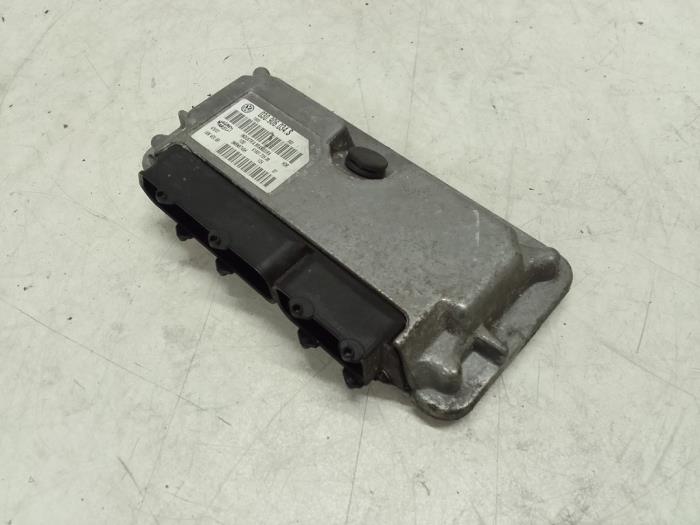 Used Engine management computer Volkswagen Fox (5Z) 1.4 16V Price € 100,00 Margin scheme offered by Autodemontage van de Laar