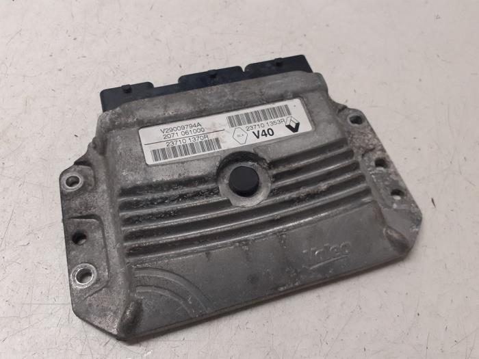 Used Engine management computer Renault Megane III Grandtour (KZ) 1.6 16V Price € 180,00 Margin scheme offered by Autodemontage van de Laar
