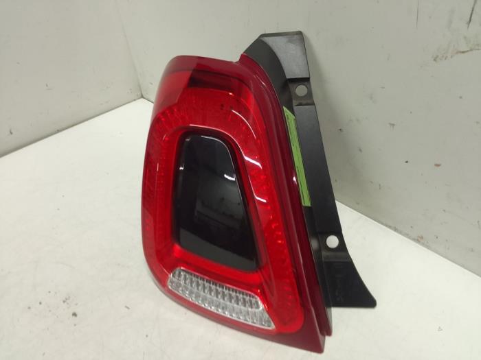 Taillight, left from a Fiat 500 (312)  2018
