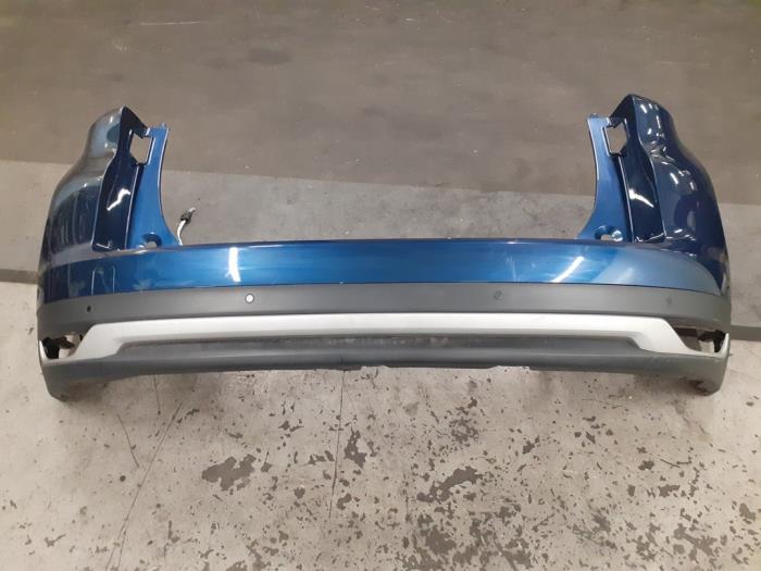 Rear bumper from a Renault Grand Scenic 2020