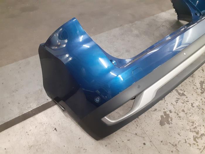 Rear bumper from a Renault Grand Scenic 2020
