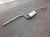 Ford Focus 3 Wagon 1.6 TDCi ECOnetic Exhaust rear silencer