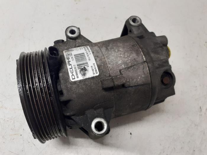 Air conditioning pump from a Renault Grand Scénic II (JM) 2.0 16V Turbo 2006