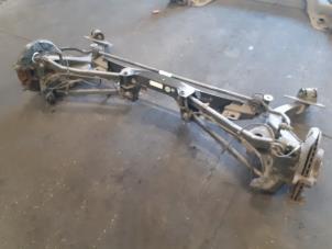 Used Rear wheel drive rear axle BMW X1 (F48) sDrive 18d 2.0 16V Price on request offered by Autodemontage van de Laar
