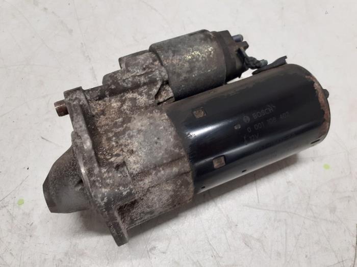Gebrauchte Anlasser Volvo V50 (MW) 2.4 20V Preis € 75,00 Margenregelung angeboten von Autodemontage van de Laar