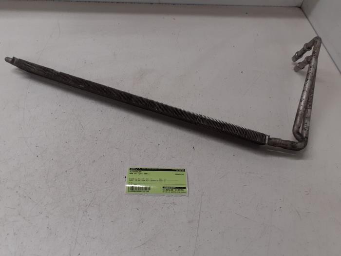 Power steering radiator