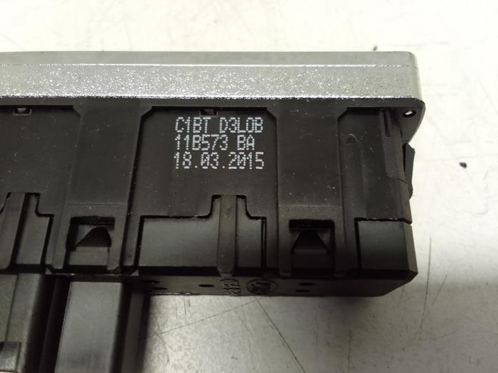 ASR switch from a Ford Fiesta 6 (JA8)  2015