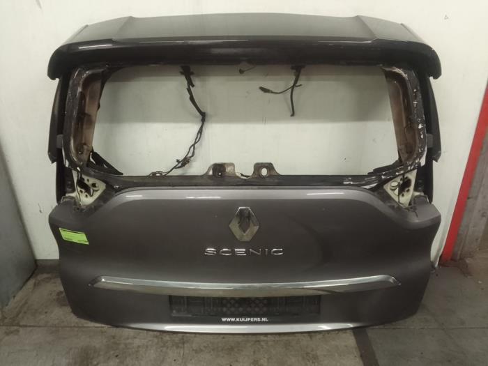 Tylna klapa z Renault Grand Scénic IV (RFAR) 1.3 TCE 115 16V 2018