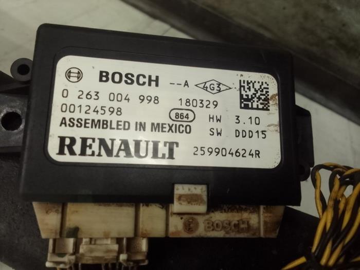Hak holowniczy z Renault Grand Scénic IV (RFAR) 1.3 TCE 115 16V 2018