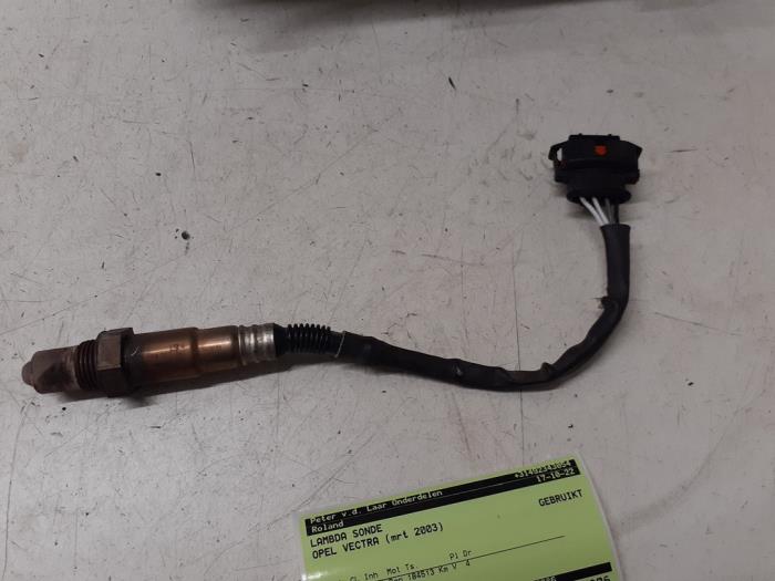 Usados Sonda Lambda Opel Vectra C GTS 3.2 V6 24V Precio € 40,00 Norma de margen ofrecido por Autodemontage van de Laar