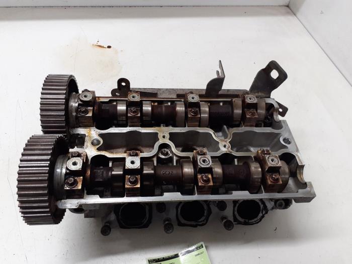 Cylinder head Opel Vectra C GTS 3.2 V6 24V - 24449645 Z32SE