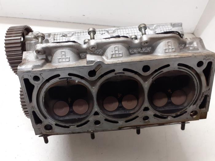 Cylinder head Opel Vectra C GTS 3.2 V6 24V - 24449645 Z32SE