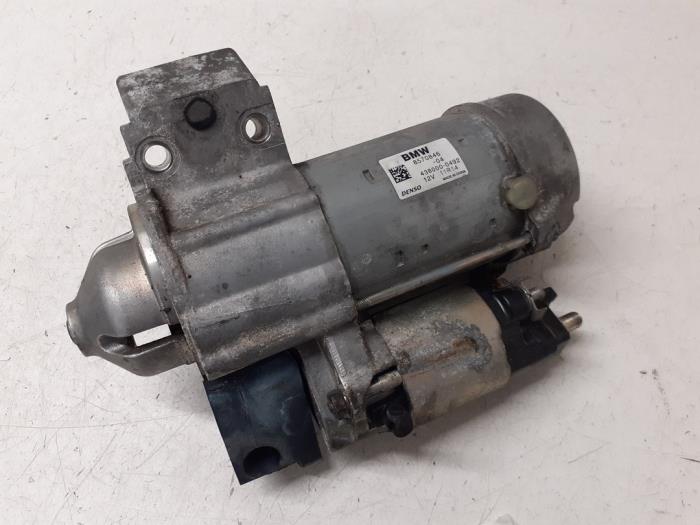 Begagnade Startmotor BMW 5 serie Touring (F11) 520d 16V Pris € 50,00 Marginaltabell erbjuds av Autodemontage van de Laar