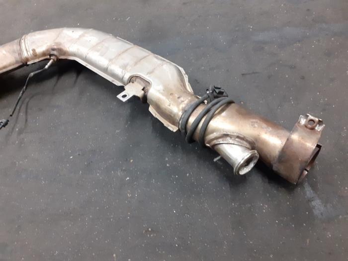 Exhaust middle silencer BMW 5-Serie - 10432421 B47D20A EBERSPACHER