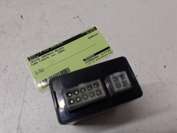 Cruise control relay Ford Fiesta 6 1.6 16V Sport 1628186116F FORD