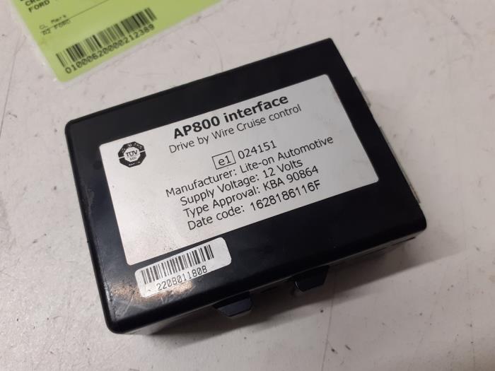 Cruise control relay Ford Fiesta 6 1.6 16V Sport 1628186116F FORD