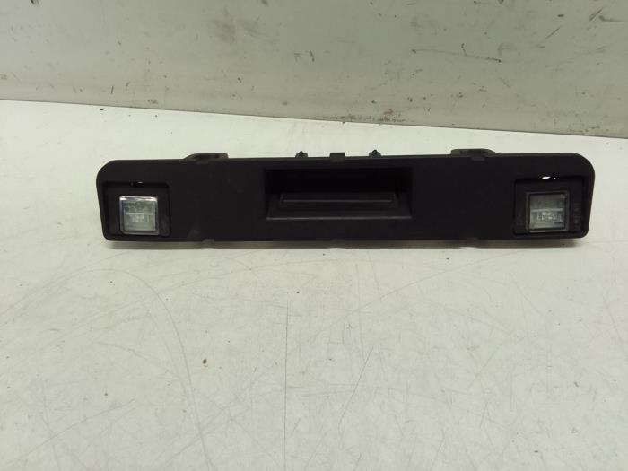 Tailgate handle Mercedes GLE Coupe 400 3.0 V6 24V biturbo 4-Matic 197 ...