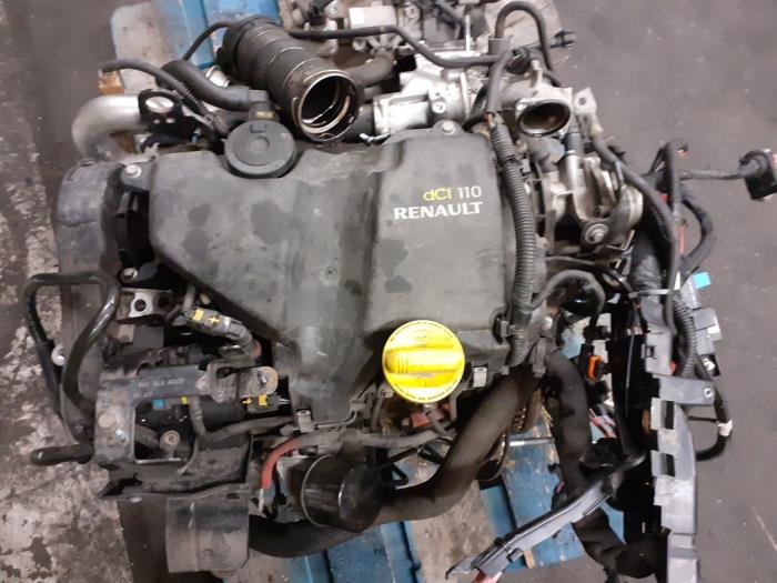Motor van een Renault Grand Scénic III (JZ) 1.5 dCi 110 2013