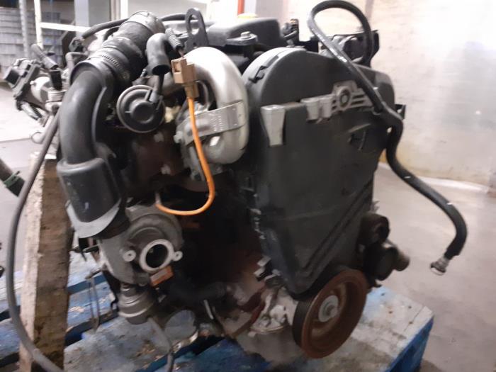 Motor from a Renault Grand Scénic III (JZ) 1.5 dCi 110 2013