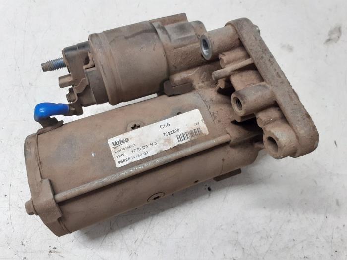 Used Starter Peugeot Partner (GC/GF/GG/GJ/GK) 1.6 HDI 90 Price € 60,50 Inclusive VAT offered by Autodemontage van de Laar