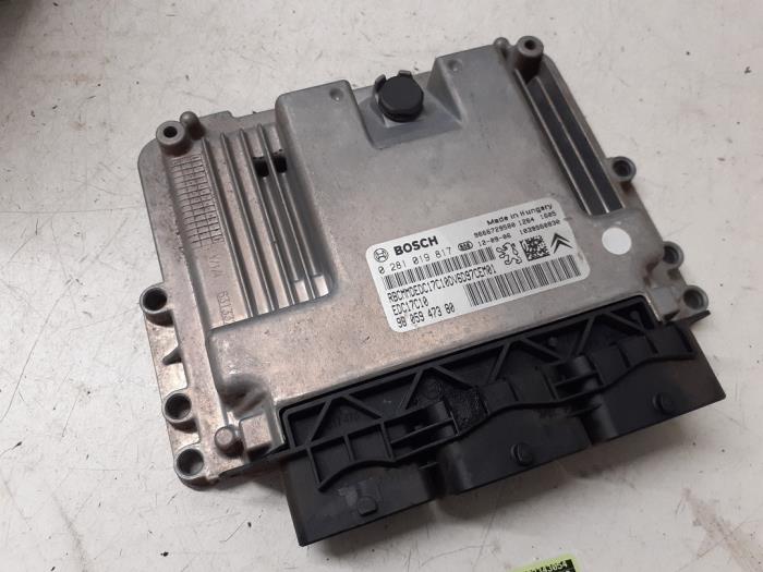 Used Engine management computer Peugeot Partner (GC/GF/GG/GJ/GK) 1.6 HDI 90 Price € 151,25 Inclusive VAT offered by Autodemontage van de Laar