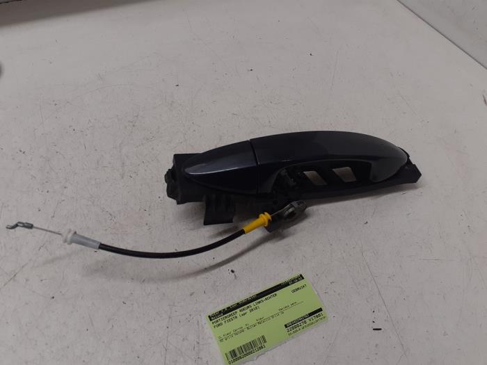 Poignée De Porte Intérieure Avant Droite Pour Volkswagen Passat B5 (1998-2005) - Référence 3B0867172 / 3B0867180A - Noir ABS