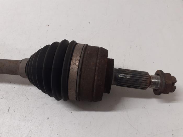 Front drive shaft, right from a Renault Grand Scénic III (JZ) 1.5 dCi 110 2013