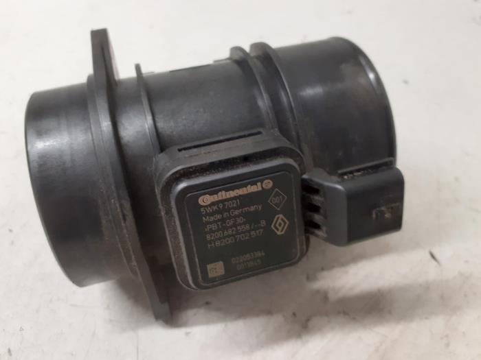 Air mass meter from a Renault Grand Scénic III (JZ) 1.5 dCi 110 2013