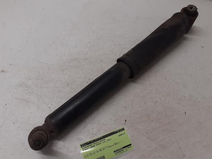 Rear shock absorber, right from a Renault Grand Scénic III (JZ) 1.5 dCi 110 2013