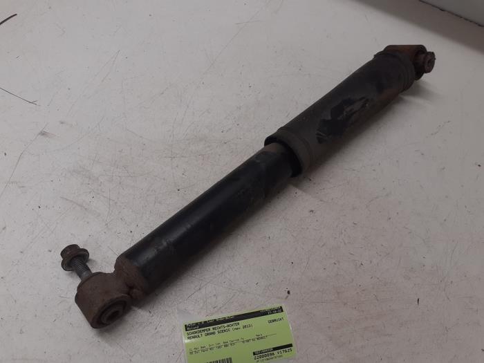 Rear shock absorber, right from a Renault Grand Scénic III (JZ) 1.5 dCi 110 2013