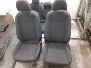 Used Set of upholstery (complete) Volkswagen Polo VI (AW1) 1.6 TDI 16V 95 Price on request offered by Autodemontage van de Laar