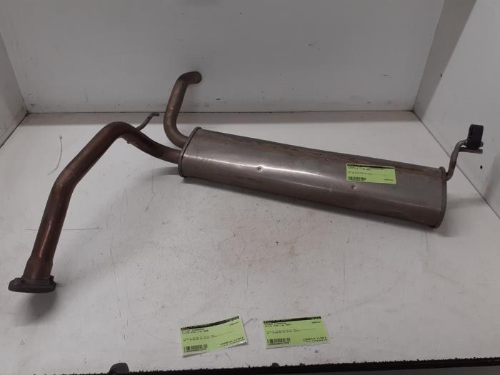 Gebrauchte Auspuff Enddämpfer Toyota Aygo (B40) 1.0 12V VVT-i Preis € 50,00 Margenregelung angeboten von Autodemontage van de Laar