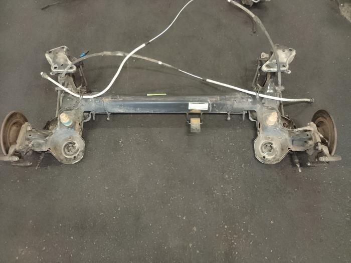 Gebrauchte Hinterachse Vorderradantrieb Citroen C3 Picasso (SH) 1.6 HDi 90 Preis € 200,00 Margenregelung angeboten von Autodemontage van de Laar
