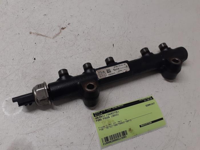 Usagé Système d'injection Ford Focus Prix € 50,00 Règlement à la marge proposé par Autodemontage van de Laar