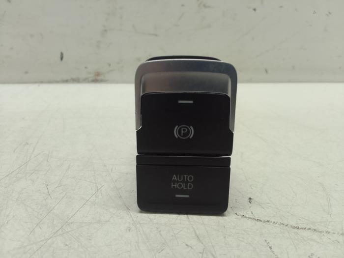 Gebrauchte Handbremse Schalter Volkswagen Golf VII (AUA) 2.0 GTI 16V Preis € 20,00 Margenregelung angeboten von Autodemontage van de Laar