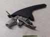 Parking brake lever from a Volkswagen Polo VI (AW1) 1.6 TDI 16V 95 2018