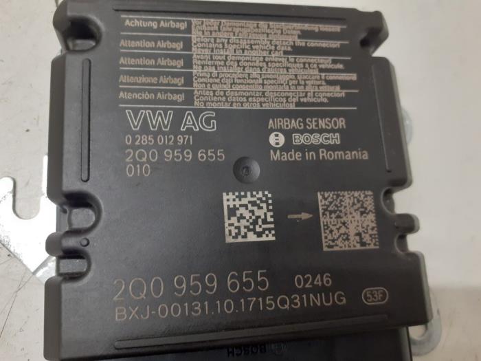 Airbag Module Volkswagen Polo VI 1.6 TDI 16V 95 2Q0959655