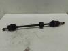 Front drive shaft, right from a Fiat Panda (169), 2003 / 2013 1.2 Fire, Hatchback, Petrol, 1 242cc, 44kW (60pk), FWD, 188A4000, 2003-09 / 2009-12, 169AXB1 2004