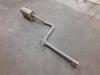 Exhaust rear silencer from a Volkswagen Polo VI (AW1) 1.6 TDI 16V 95 2018