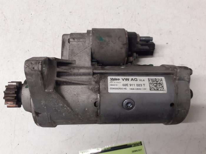 Gebrauchte Anlasser Volkswagen Golf VII (AUA) 2.0 TDI 16V Preis € 70,00 Margenregelung angeboten von Autodemontage van de Laar