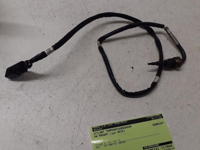 Gebrauchte Auspuff Temperatursensor Volkswagen Passat Variant (3G5) 1.6 TDI 16V Preis € 30,00 Margenregelung angeboten von Autodemontage van de Laar