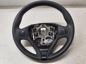 Used Steering wheel Renault Clio IV Estate/Grandtour (7R) 1.5 Energy dCi 90 FAP Price € 75,00 Margin scheme offered by Autodemontage van de Laar