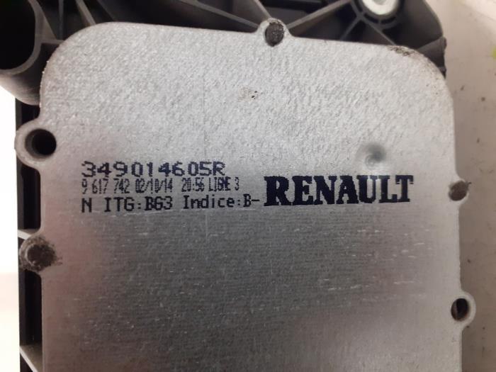 Câble commutation boîte de vitesse d'un Renault Clio IV Estate/Grandtour (7R) 1.5 Energy dCi 90 FAP 2015