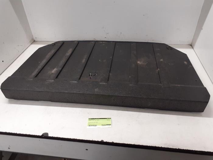 Boot mat from a Renault Clio IV Estate/Grandtour (7R) 1.5 Energy dCi 90 FAP 2015