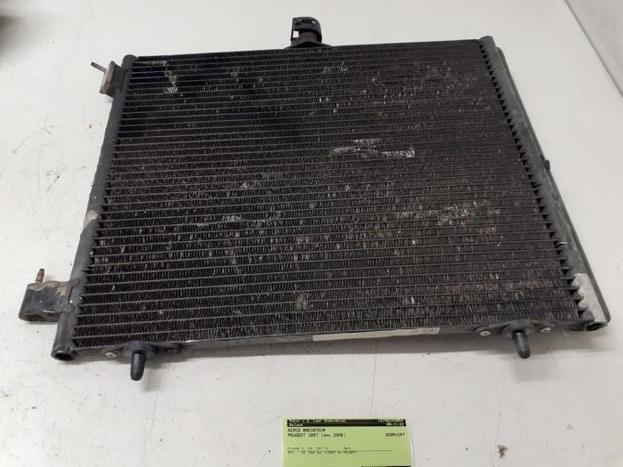 Usagé Radiateur clim Peugeot 1007 (KM) 1.4 Prix € 70,00 Règlement à la marge proposé par Autodemontage van de Laar